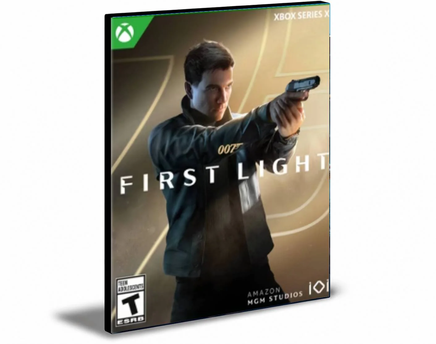 007 First Light Xbox Series X|S Mídia Digital
