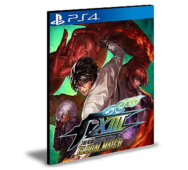 1 2 THE KING OF FIGHTERS XIII GLOBAL MATCH Ps4 & PS5 Mídia Digital - Image 6