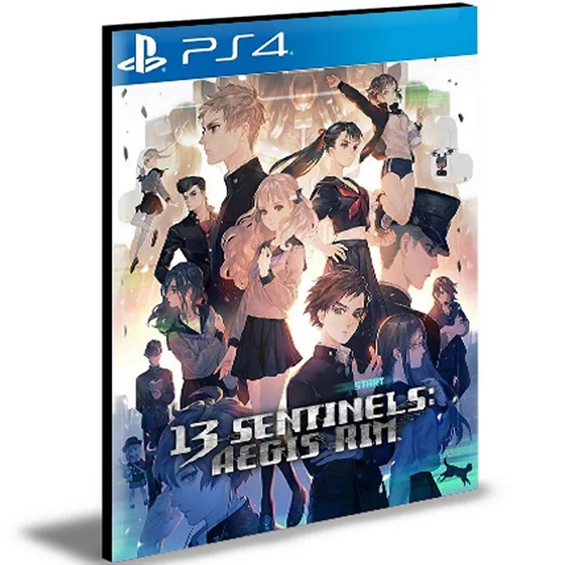 13 Sentinels Aegis Rim Ps4 e PS5 Mídia Digital - Image 6