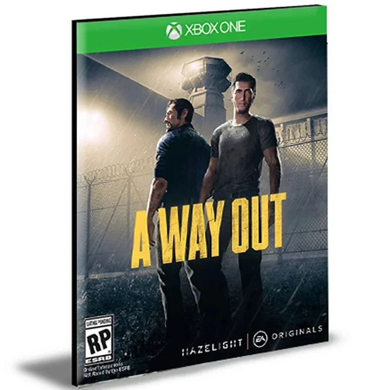 A Way Out Português Xbox One e Xbox Series X|S Mídia Digital - Image 3
