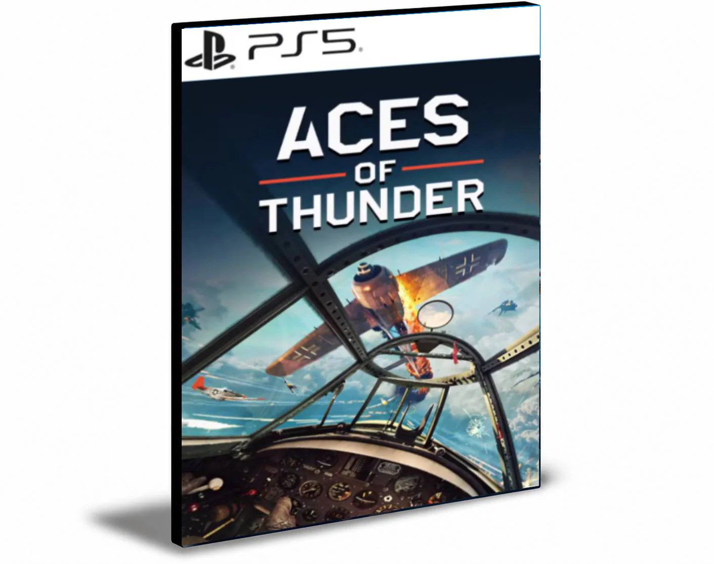 Aces of Thunder Ps5 Mídia Digital