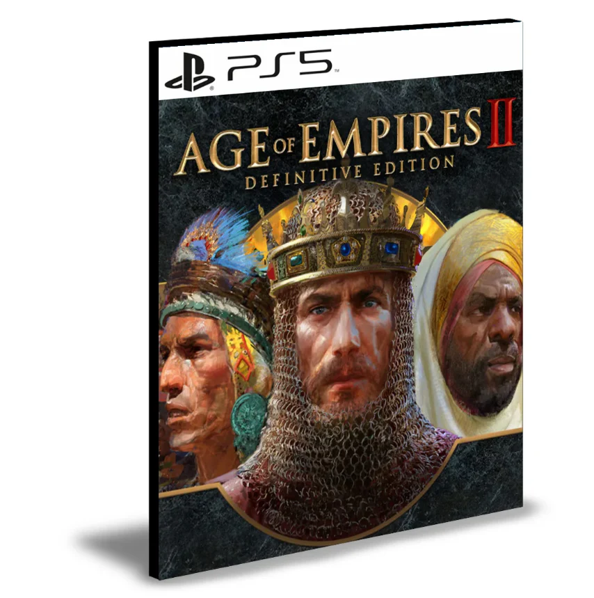 Age of Empires II Definitive Edition Ps5 Mídia Digital