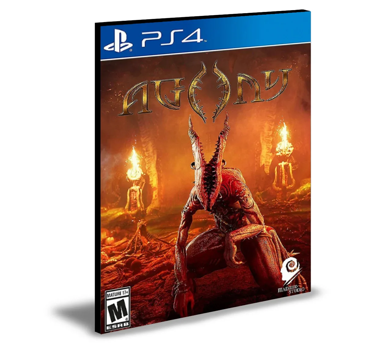 Agony Ps4 Mídia Digital - Image 3