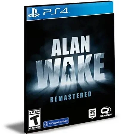 Alan Wake Remastered PS4 Mídia Digital - Image 2