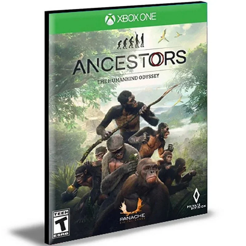 Ancestors The Humankind Odyssey Xbox One e Xbox Series X|S Mídia Digital - Image 2