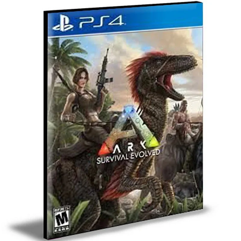 Ark Survival Evolved Ps4 e Ps5 Mídia Digital
