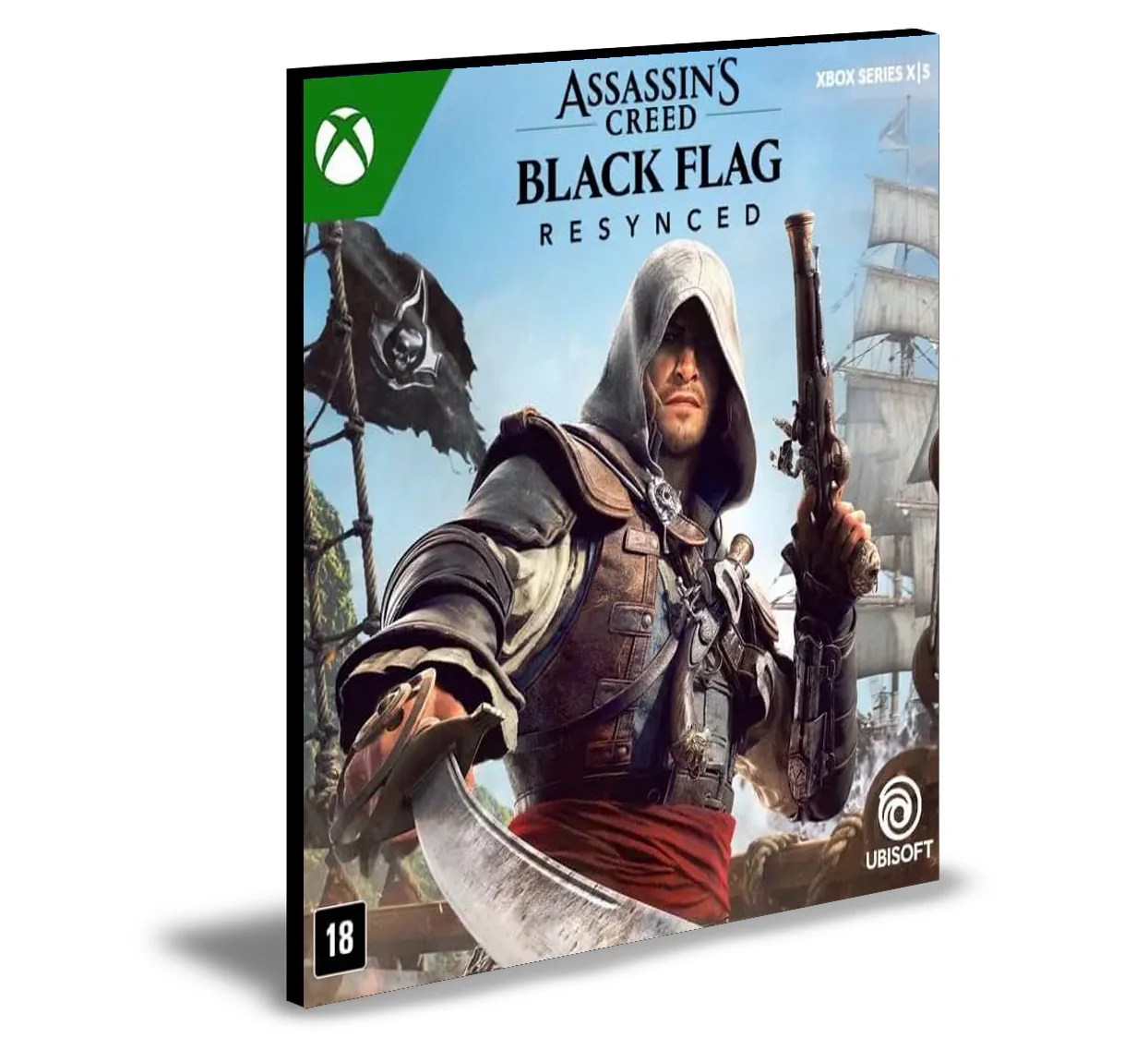 ASSASSIN’S CREED BLACK FLAG RESYNCED Xbox Series X|S Mídia Digital
