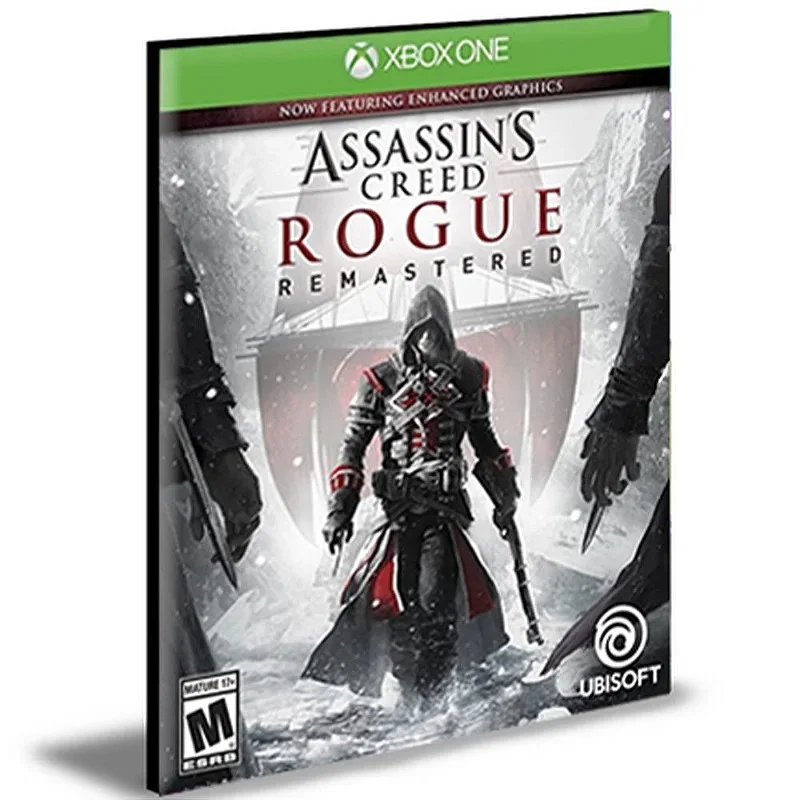 Assassin’s Creed Rogue Remastered Português Xbox One e Xbox Series X|S Mídia Digital - Image 3