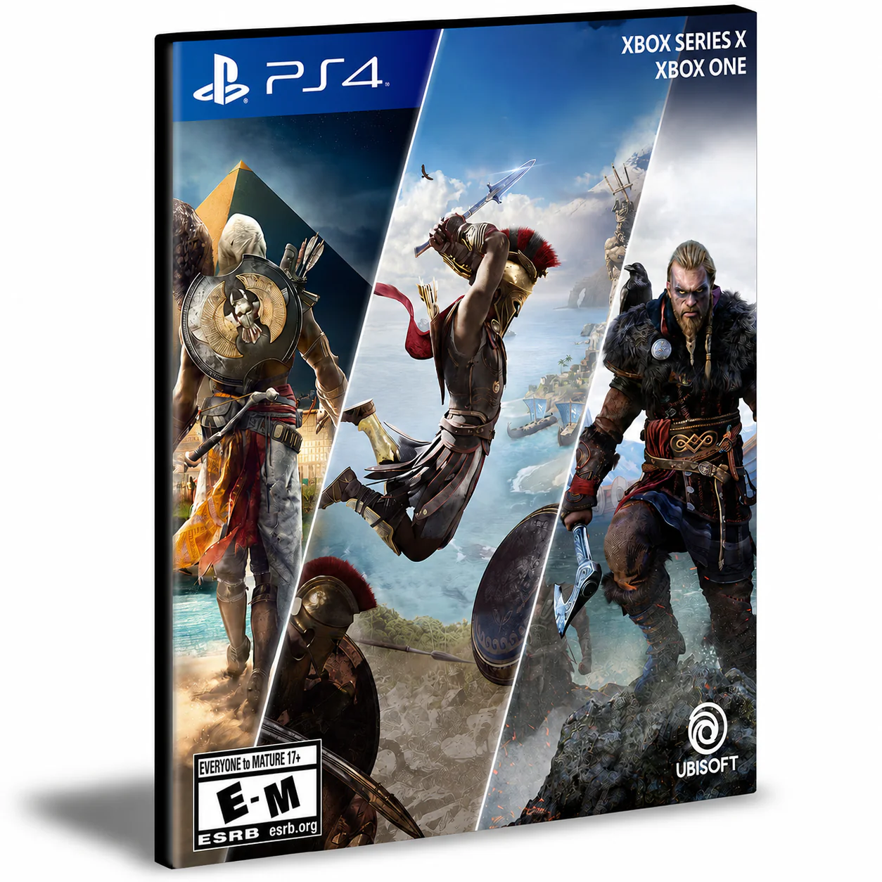 Assassin's Cred Mythology Pack Ps4 e Ps5 Midia Digital