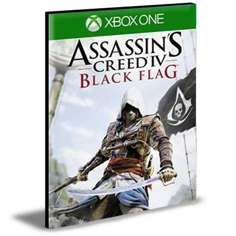 Assassin's Creed IV Black Flag Português Xbox One e Xbox Series X|S Mídia Digital - Image 4