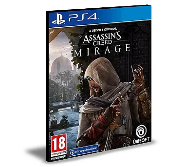 Assassin's Creed Mirage Ps4 Mídia Digital - Image 3