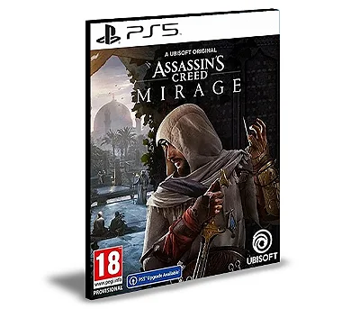 Assassin's Creed Mirage Ps5 Mídia Digital - Image 4