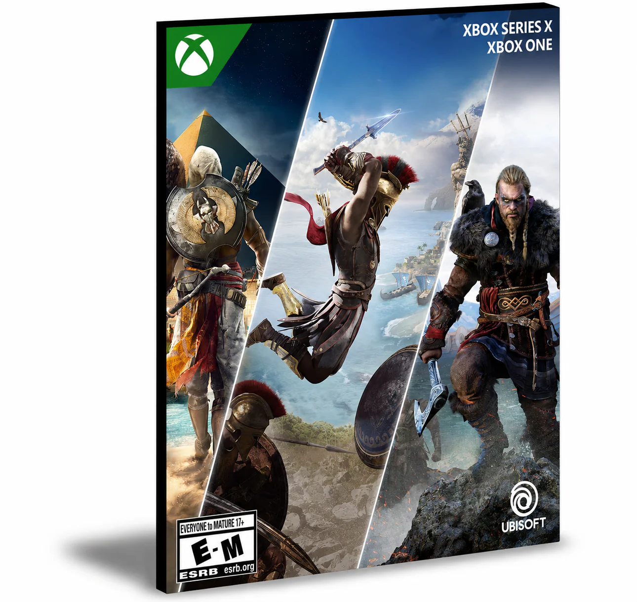 Assassin's Creed Mythology Pack Xbox One e Xbox Series X|S Mídia Digital