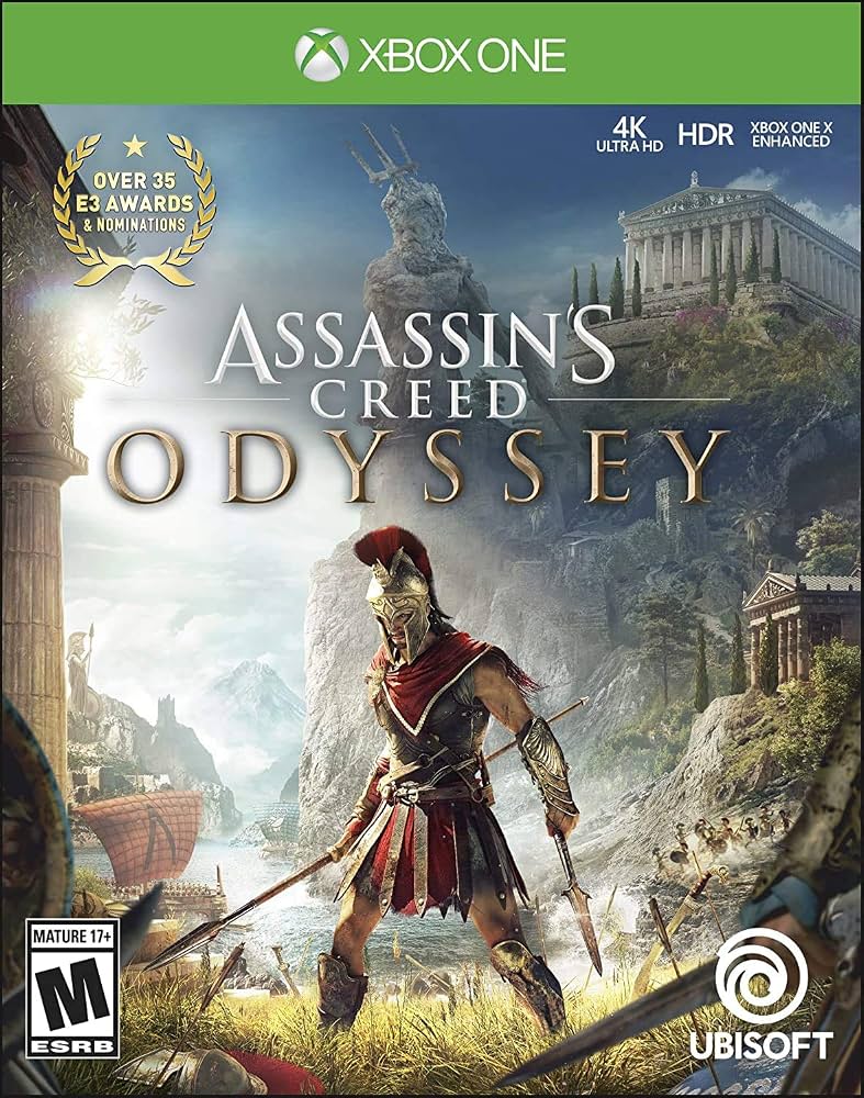 Assassin's Creed Odyssey Xbox One e Xbox Series S|X