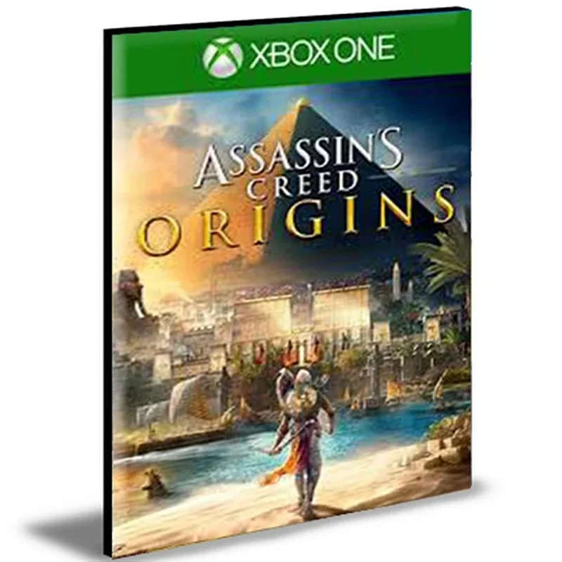 Assassin's Creed Origins Português Xbox One e Xbox Series X|S Mídia Digital - Image 4