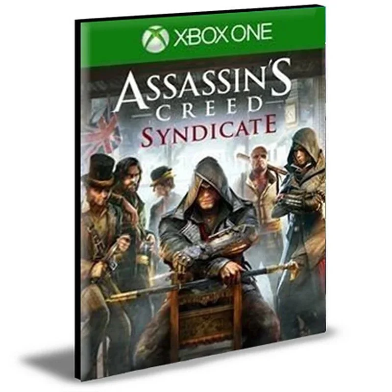 Assassin's Creed Syndicate Português Xbox One e Xbox Series X|S Mídia Digital - Image 3