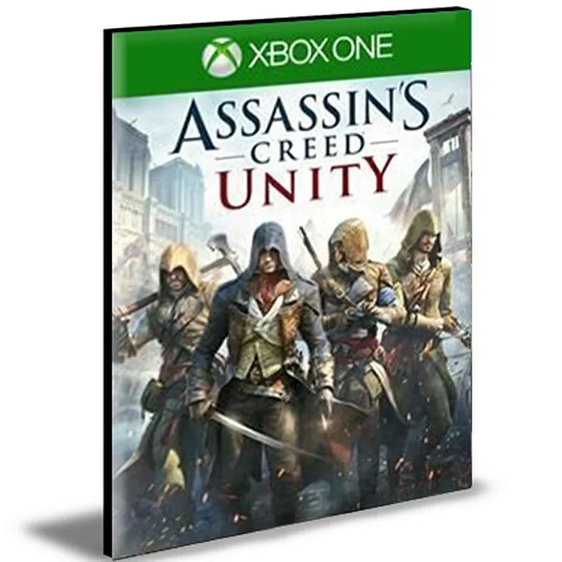 Assassin's Creed Unity Português Xbox One e Xbox Series X|S Mídia Digital - Image 3