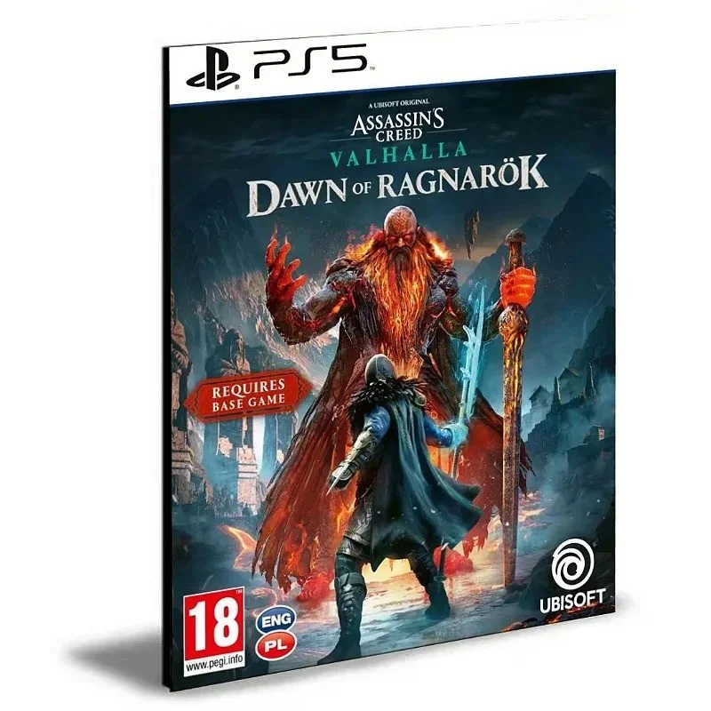 Assassin's Creed Valhalla Dawn of Ragnarök edition Ps5 Mídia Digital - Image 4