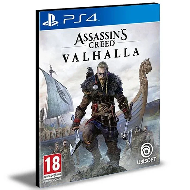 Assassin's Creed Valhalla Ps4 Mídia Digital - Image 2