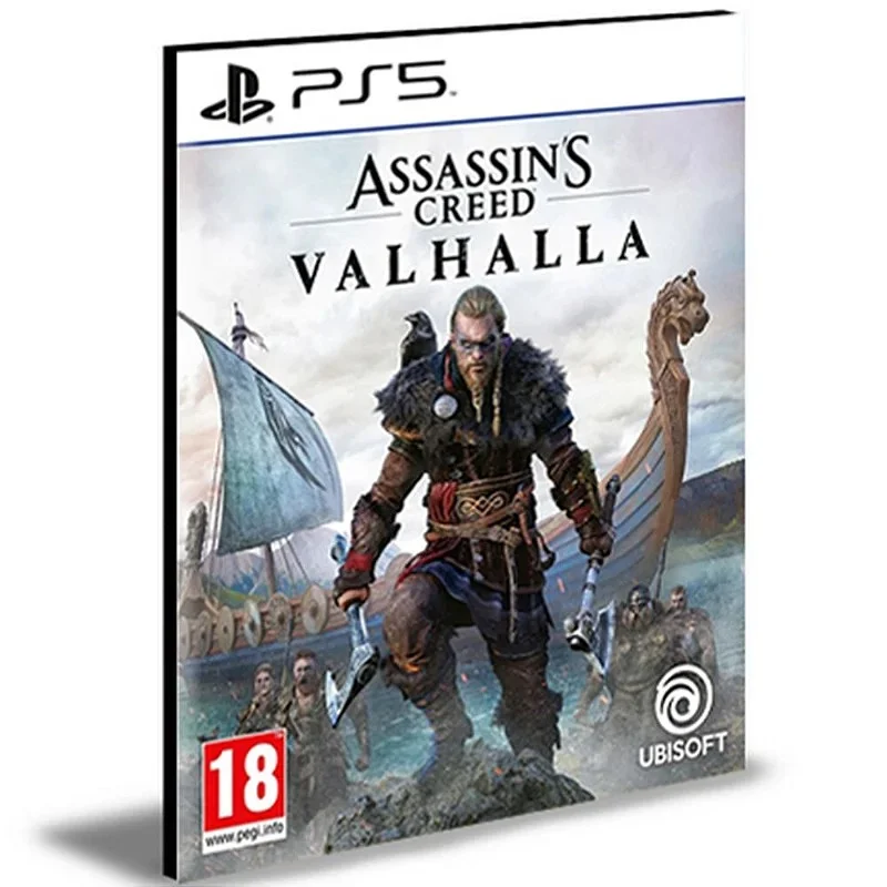Assassin's Creed Valhalla Ps5 Mídia Digital - Image 4