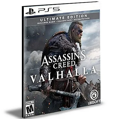 Assassins Creed Valhalla Ultimate Ps5 Português Mídia Digital - Image 3