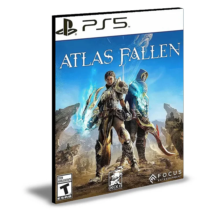 Atlas Fallen Ps5 Mídia Digital