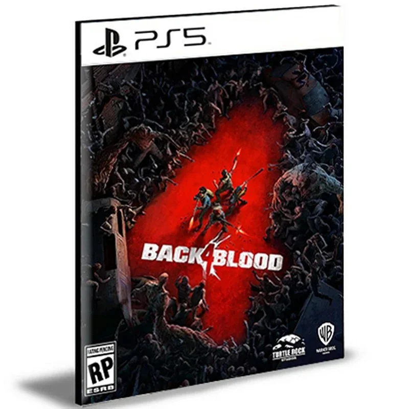 Back 4 Blood Standard Edition Ps5 Mídia Digital - Image 2