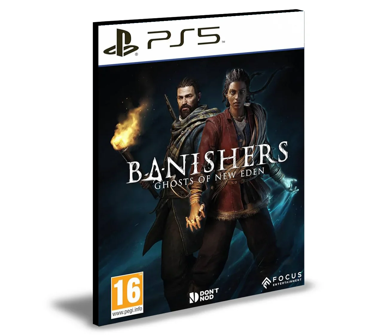 Banishers Ghosts of New Eden Ps5 Mídia Digital - Image 4