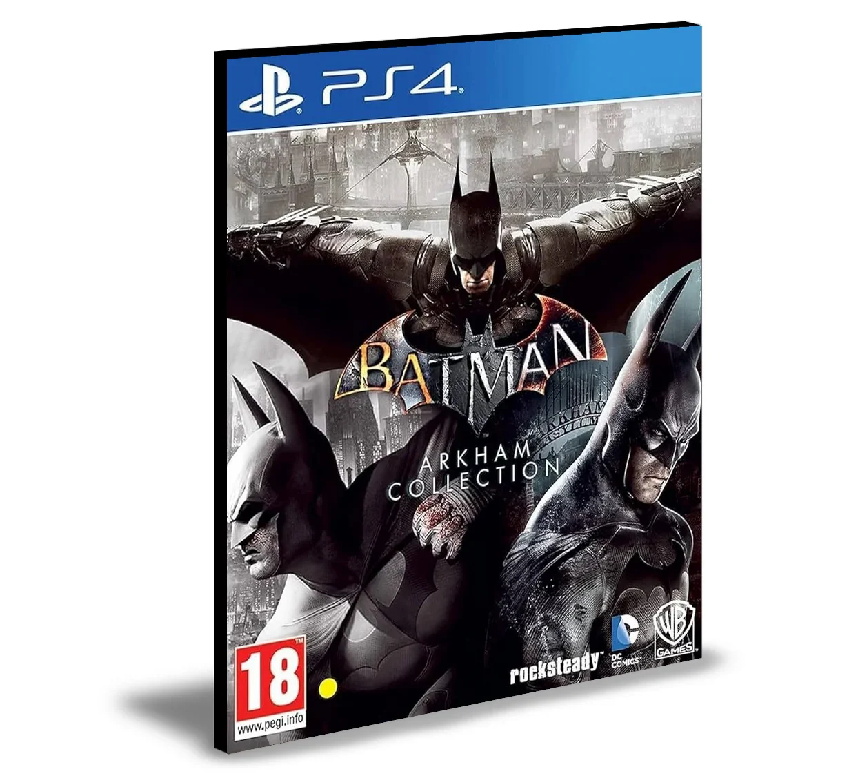 Batman Arkham Collection Português Ps4 e Ps5 Mídia Digital - Image 2