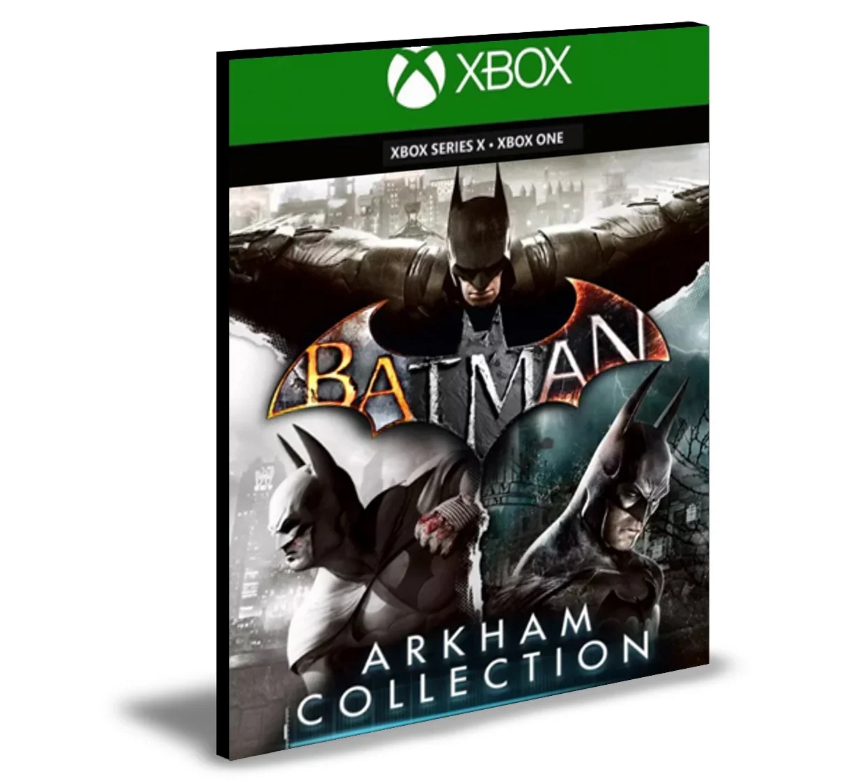 Batman Arkham Collection Xbox One & Xbox Series X|S Mídia Digital