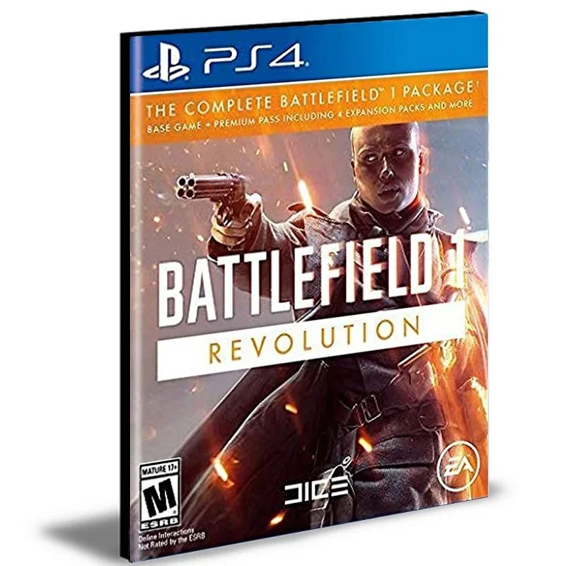 Battlefield 1 Revolution Ps4 e Ps5 Mídia Digital - Image 5