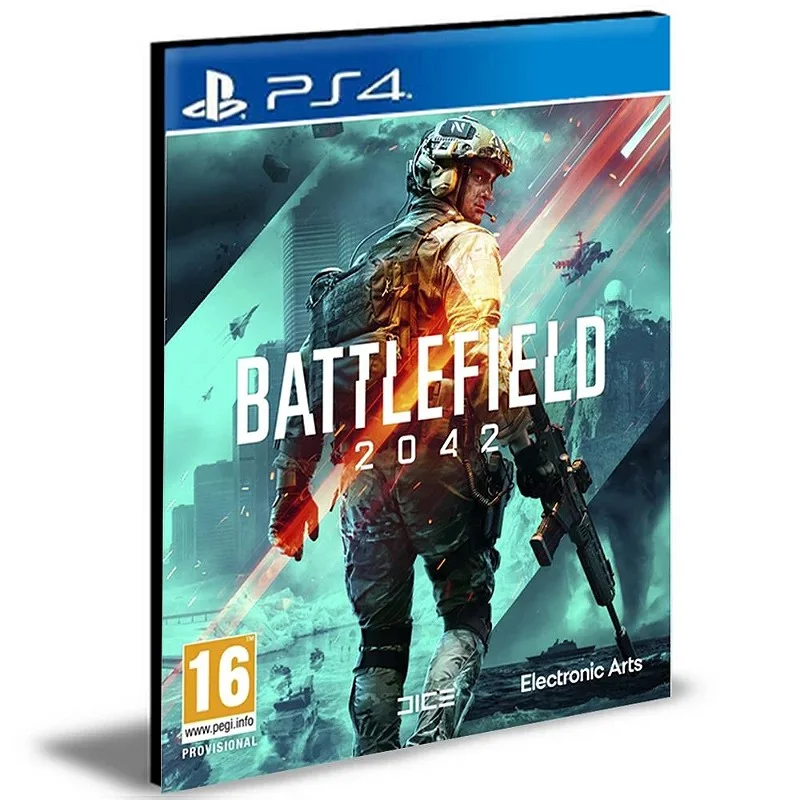 Battlefield 2042 Português PS4 e Ps5 Mídia Digital - Image 2