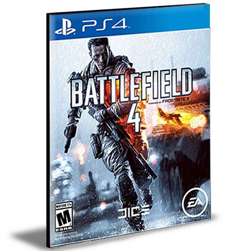 Battlefield 4 Português Ps4 e Ps5 Mídia Digital - Image 3