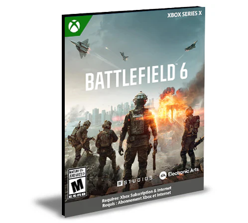 battlefield 6 Xbox Series X|S Mídia Digital