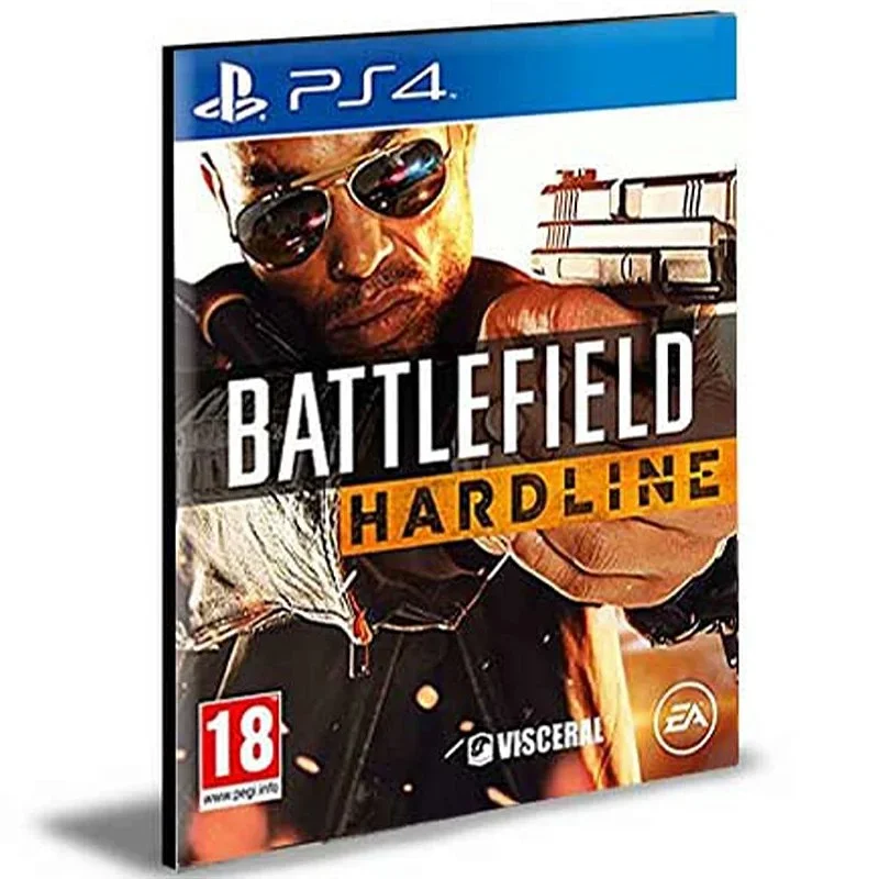 Battlefield Hardline Ps4 e Ps5 Mídia Digital - Image 2