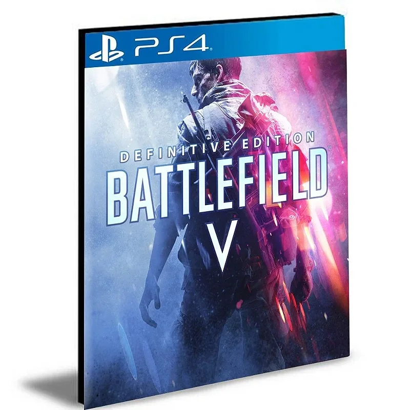 Battlefield V Edição Definitiva Ps4 e Ps5 Mídia Digital - Image 4