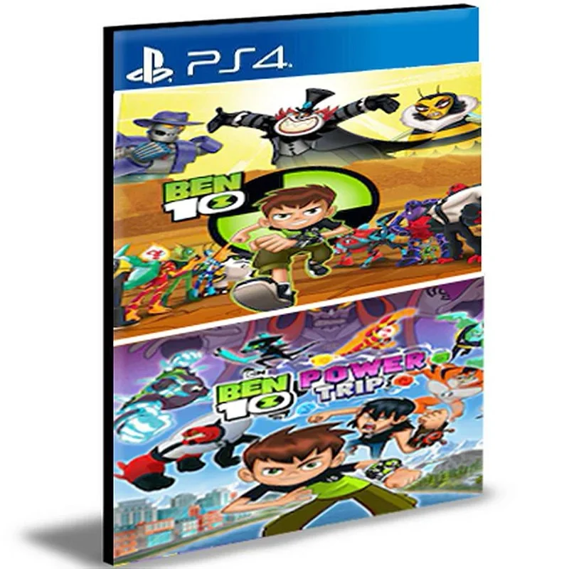 Ben 10 Bundle Ps4 e Ps5 Mídia Digital - Image 5