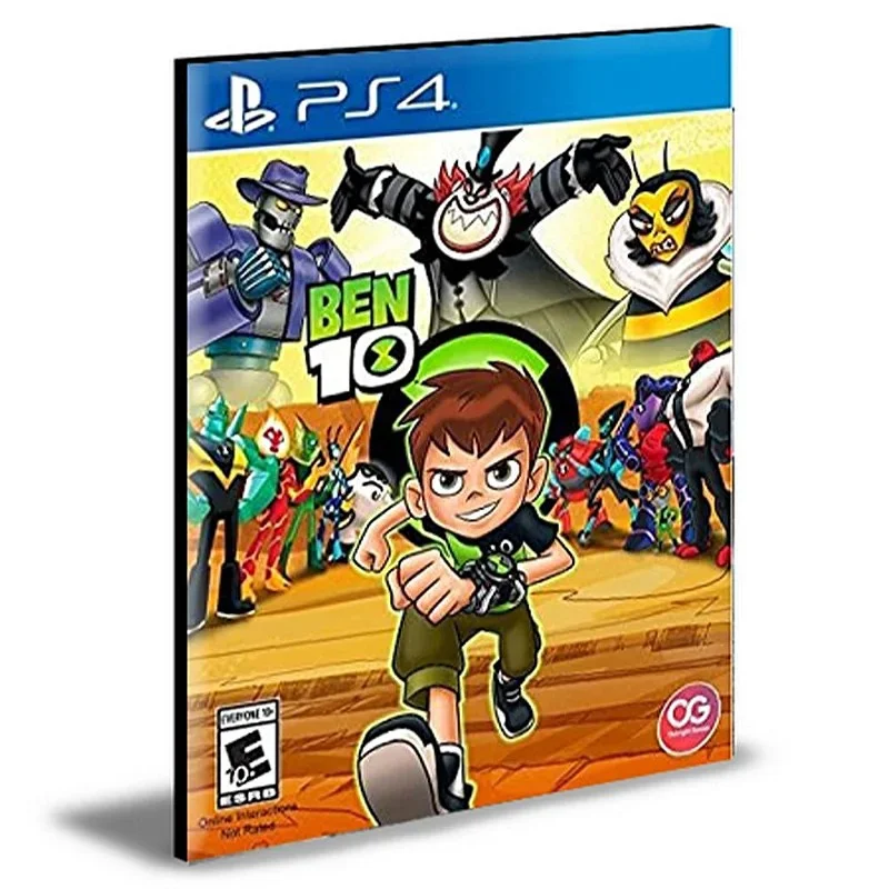 Ben 10 Ps4 e Ps5 Mídia Digital - Image 2