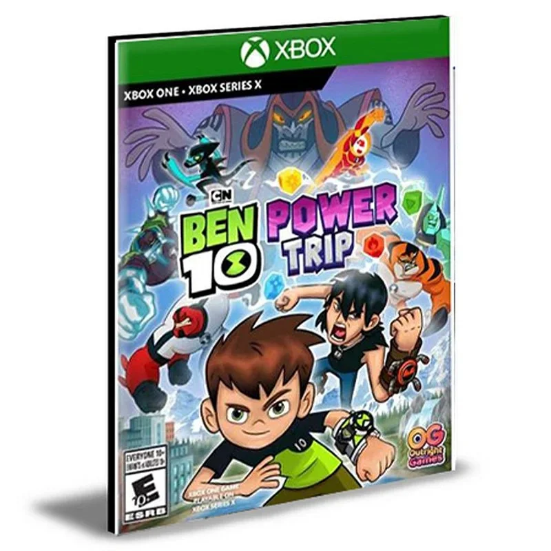Ben 10 - Uma Super viagem Xbox One e Xbox Series X|S Português Mídia Digital - Image 3