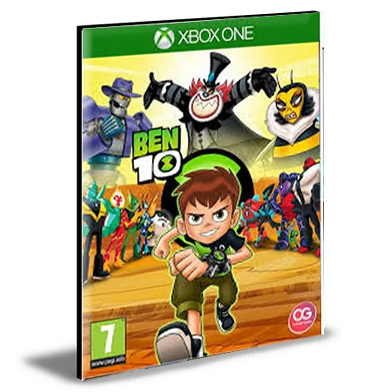 Ben 10 Xbox One e Xbox Series X|S MÍDIA DIGITAL - Image 3