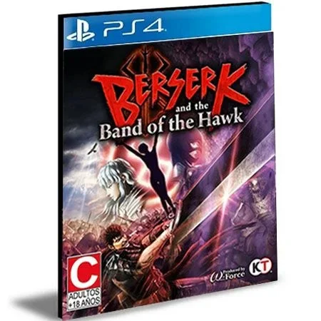 Berserk and the Band of the Hawk Ps4 e PS5 Mídia Digital - Image 3