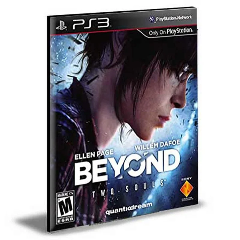 BEYOND TWO SOULS PS3 MIDIA DIGITAL