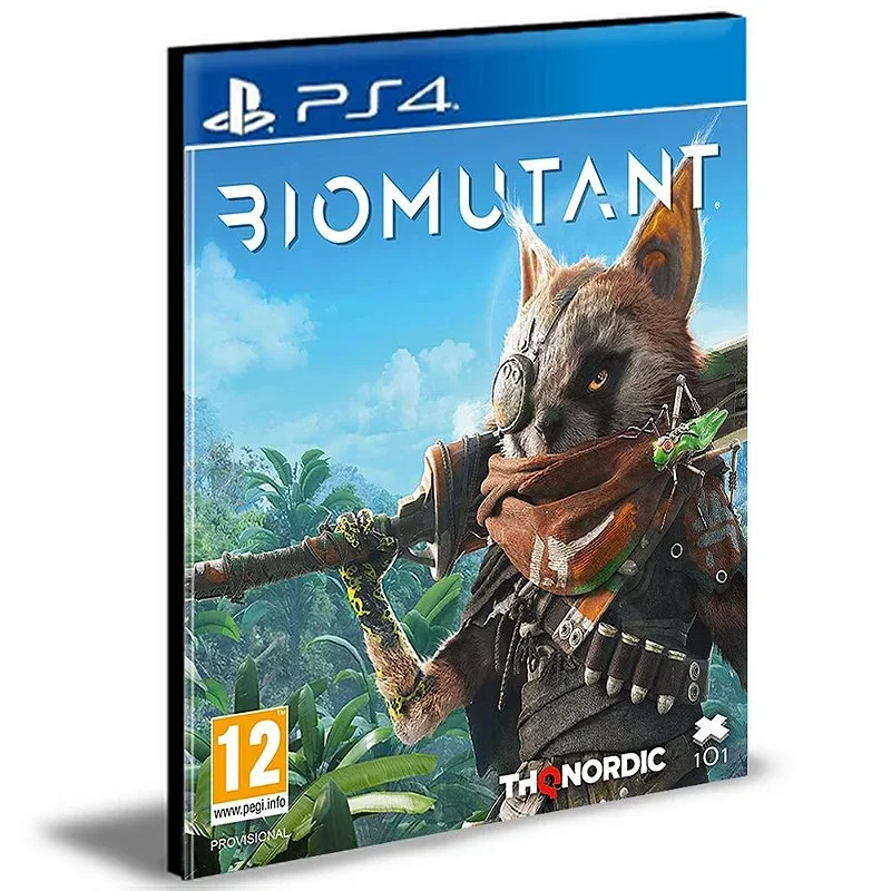 Biomutant Ps4 e Ps5 Mídia Digital - Image 3