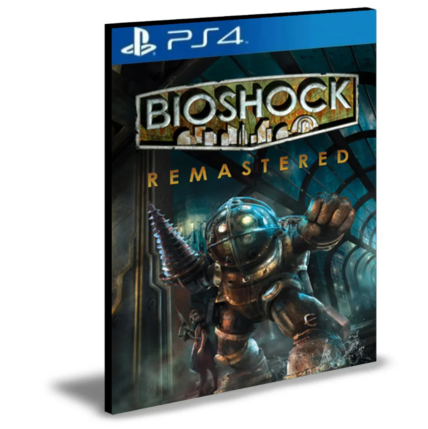 BioShock Remastered PS4 e Ps5 Midia Digital