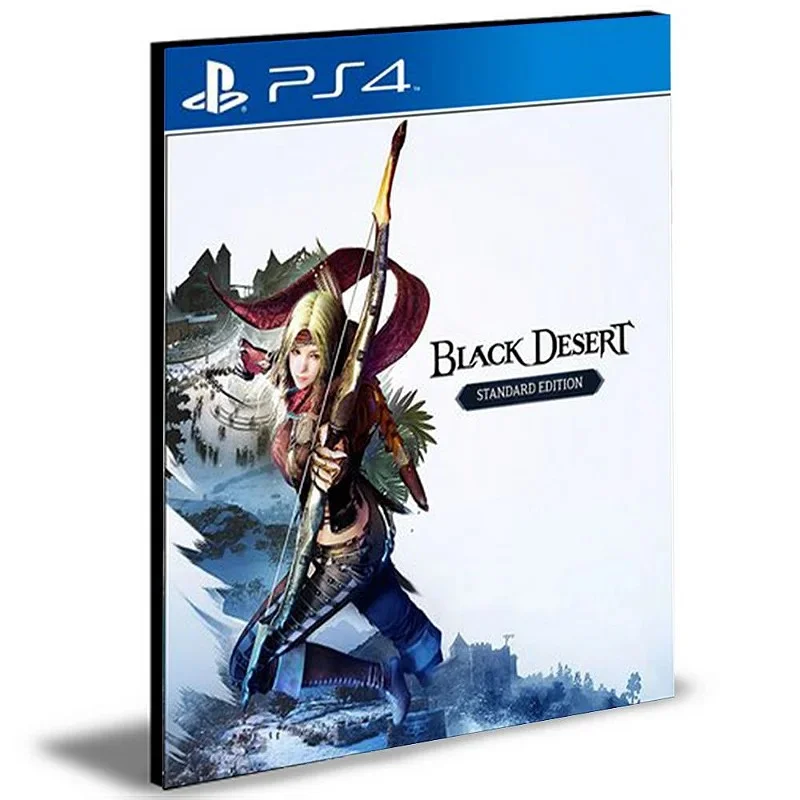 Black Desert Standard Edition Ps4 e Ps5 Mídia Digital - Image 4