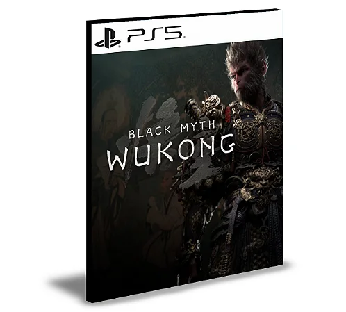 Black Myth Wukong Ps5 Mídia Digital - Image 4