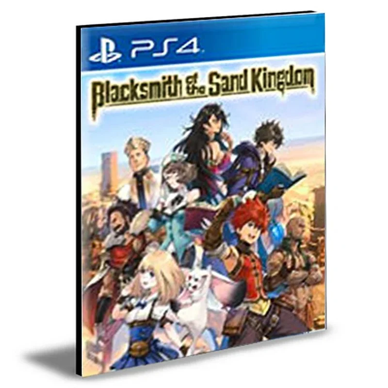 Blacksmith of the Sand Kingdom Ps4 e PS5 Mídia Digital - Image 3