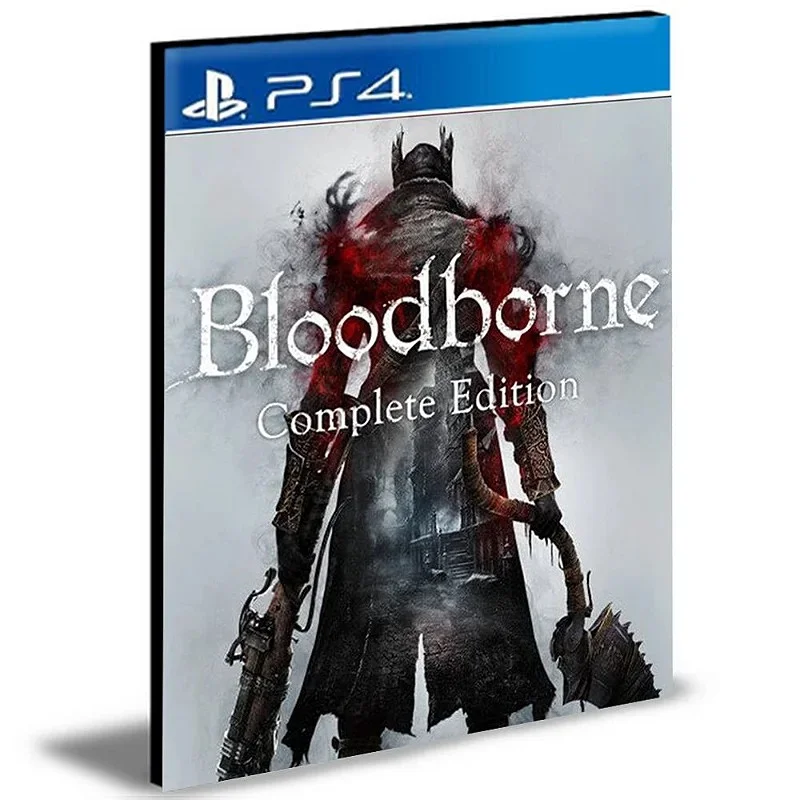 Bloodborne Complete Edition Bundle Português Ps4 e Ps5 Mídia Digital - Image 3