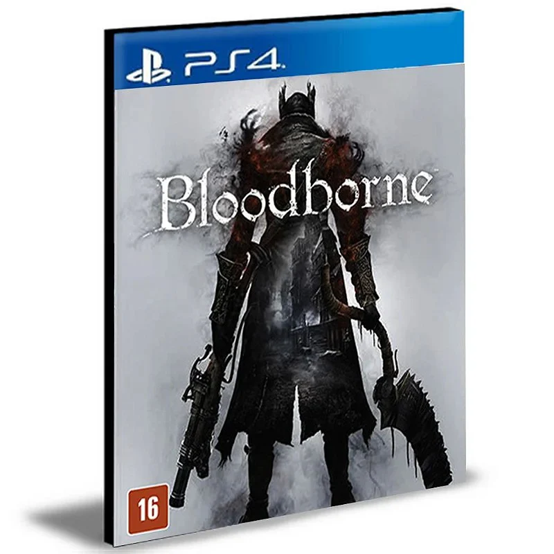 Bloodborne Ps4 e Ps5 Mídia Digital