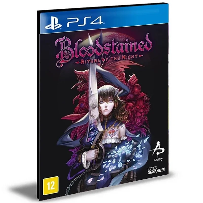 Bloodstained Ritual of the Night Ps4 e Ps5 Mídia Digital - Image 5